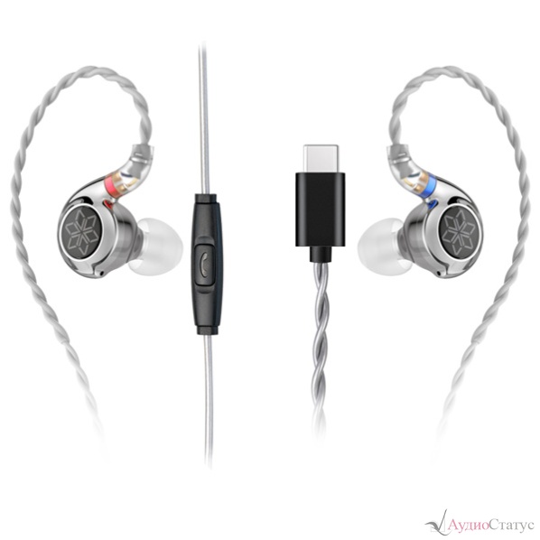FIIO FD11 Type C Silver