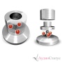Finite Elemente Cerabase Compact 3 Black Chrome (3 Set)