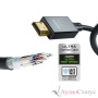 INAKUSTIK White Ultra High Speed HDMI, 1.0 m