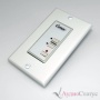 STEWART Cima BC 100" 16:9. 124x221. ed 30 см. Tiburon G4 Gray