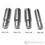 Finite Elemente Cerabase Slimline 4 Black Chrome (4 Set)
