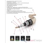 ZAVFINO Silver Dart Audio RCA 1,5 m