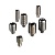 Stillpoints Adapter M5-0.8 to 1/4-20 (Length: 1&quot;)