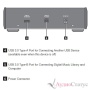 Melco E100-H30 Black