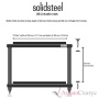 SOLIDSTEEL S 5-2 Black