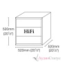 Quadraspire HI-FI Qube Black