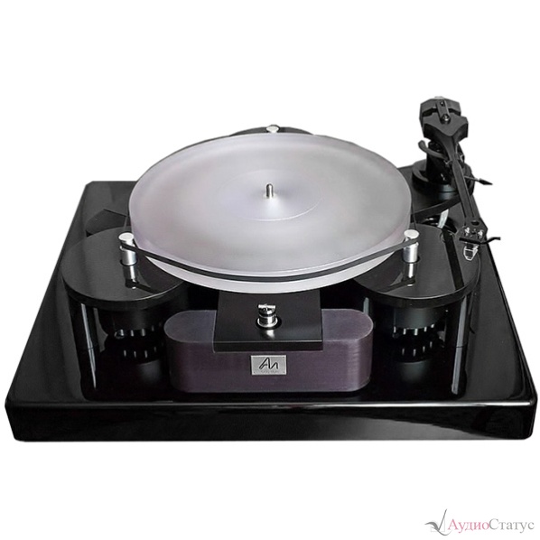 Audio Note TT-THREE 0,5 Reference, 2 Arm, Blk/Ali