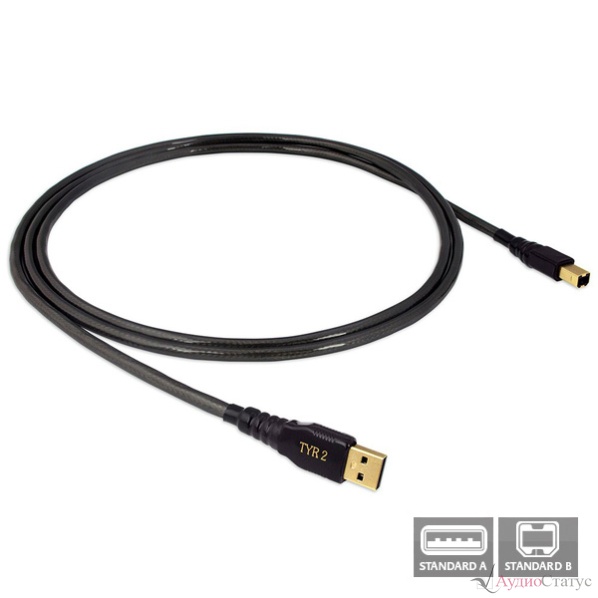 Nordost Tyr 2 USB тип А-В 3.0 м