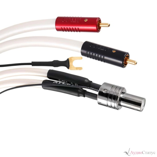 ATLAS CABLES Equator Tonearm 180 - Achromatic RCA 2,0 m