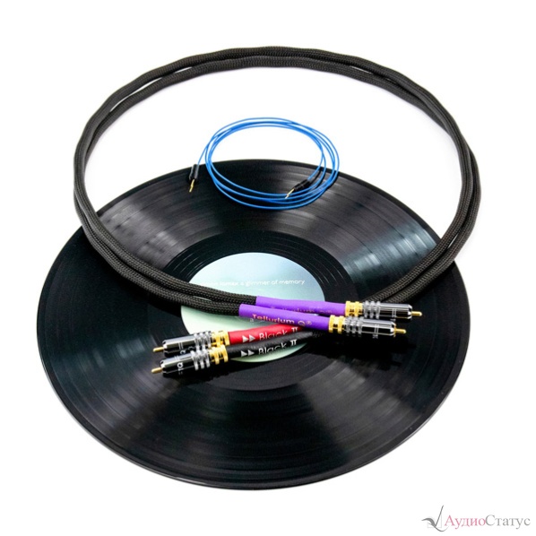 Tellurium Q Black II Phono RCA 3.0 м