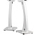 SCANSONIC HD Speaker Stand Single HG White