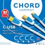 CHORD COMPANY C-USB B-C 3,0 m