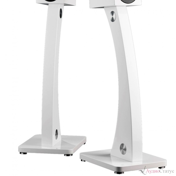 SCANSONIC HD Speaker Stand Single Matt White