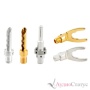 ATLAS CABLES Transpose Plug Red [gold core]