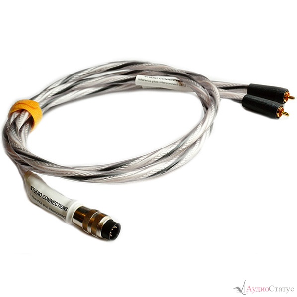Studio Connections Reference Plus INT NAIM RCA to Din 1,0 м