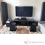 MJ Acoustics Ascot Black Ash
