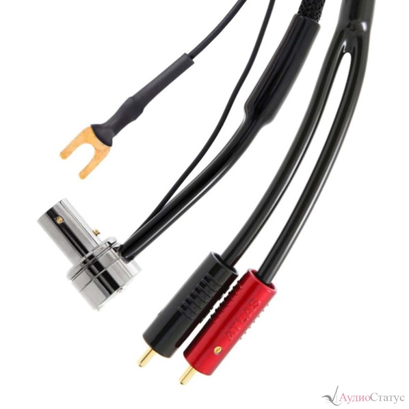 ATLAS CABLES Hyper Tonearm 90 - Achromatic RCA 0,75 m